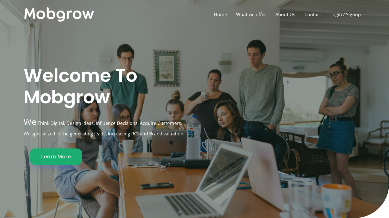 Partnerský program Mobgrow