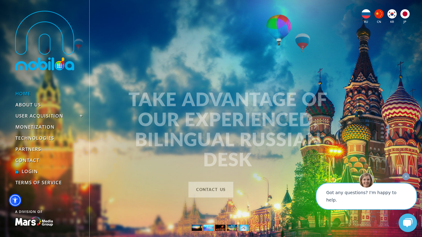 Partnerský program Mobilda