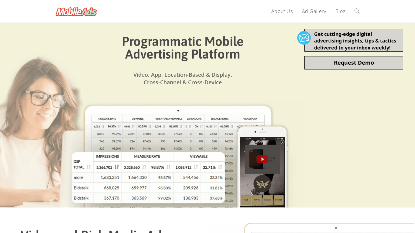 Affiliate program MobileAD