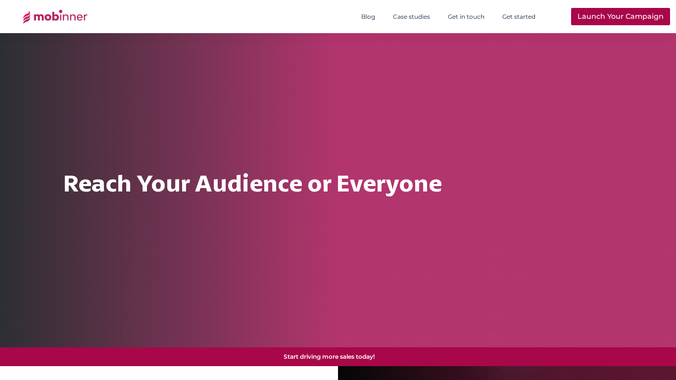 Partnerský program Mobinner