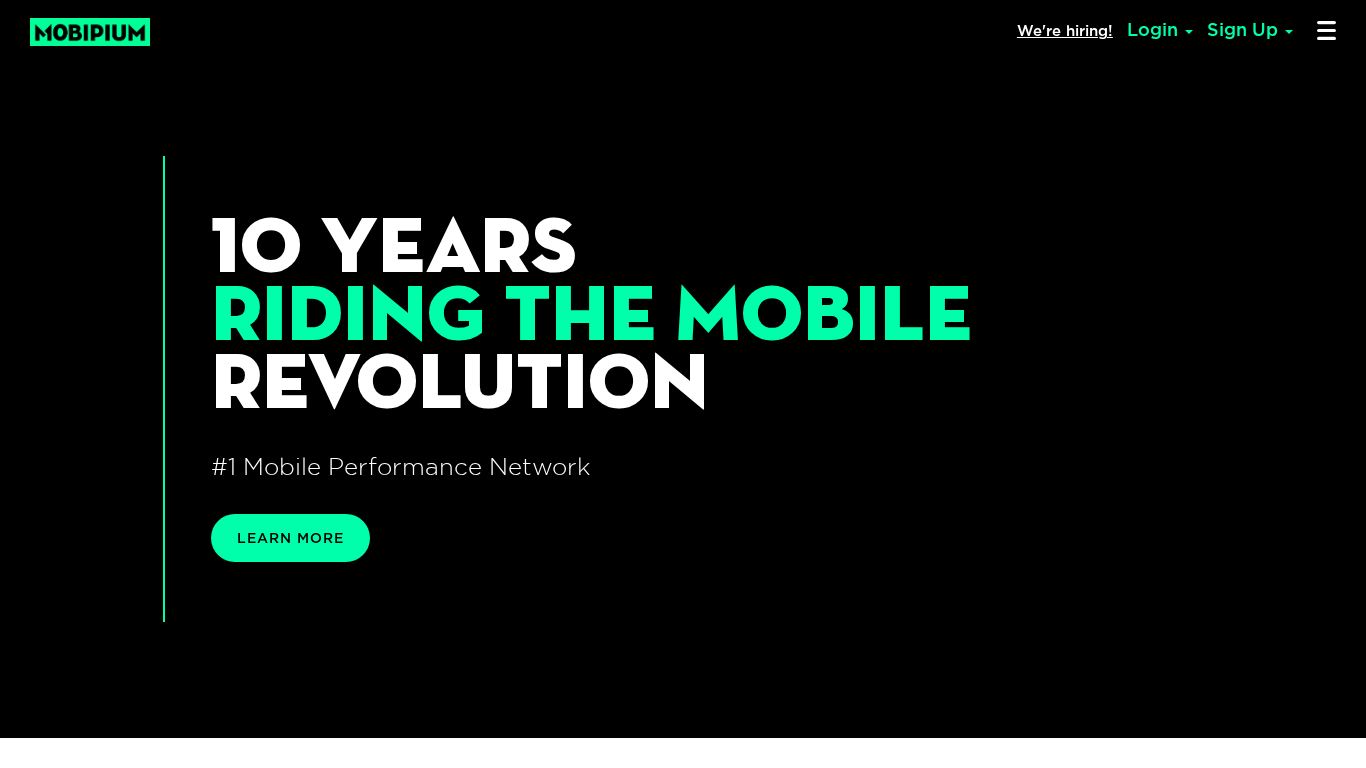 Affiliate program MOBIPIUM