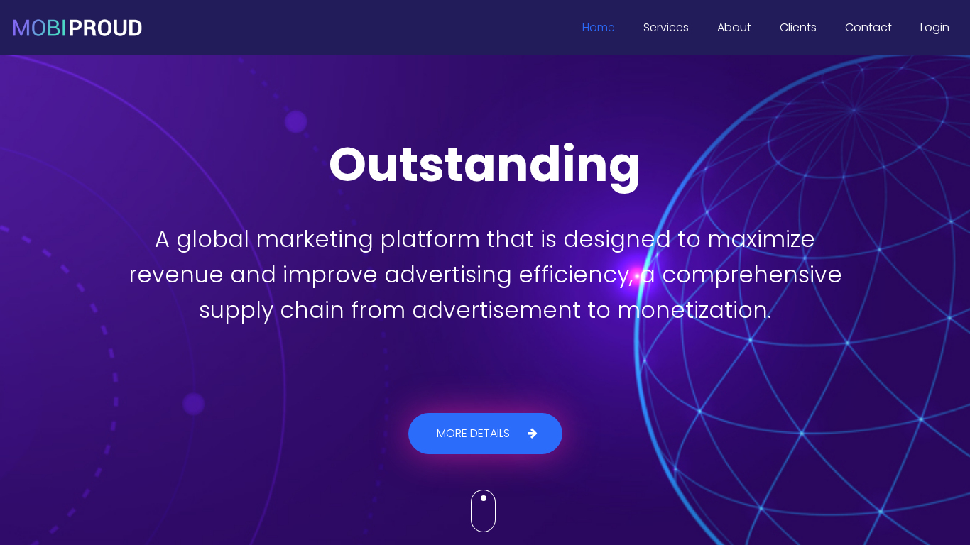 Affiliate program MobiProud