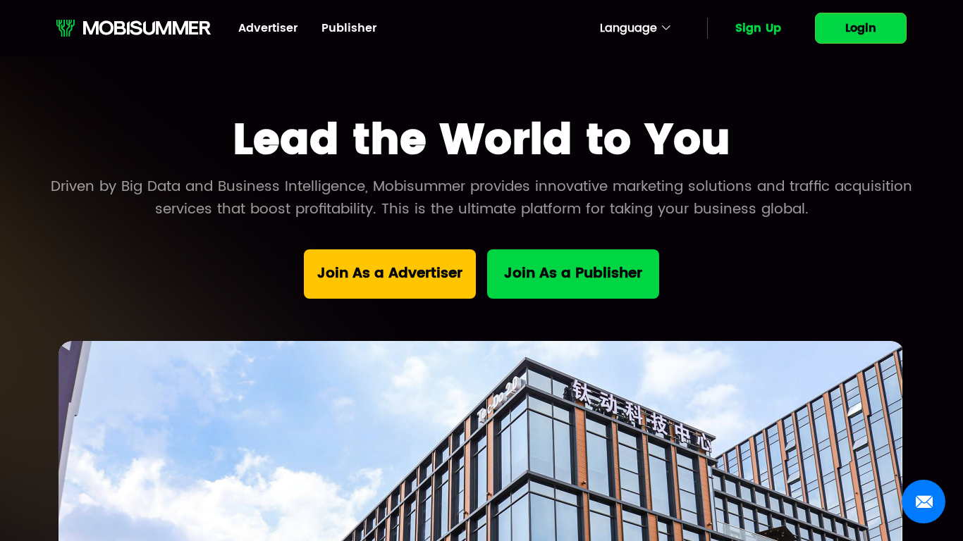 Mobisummer partnerský program