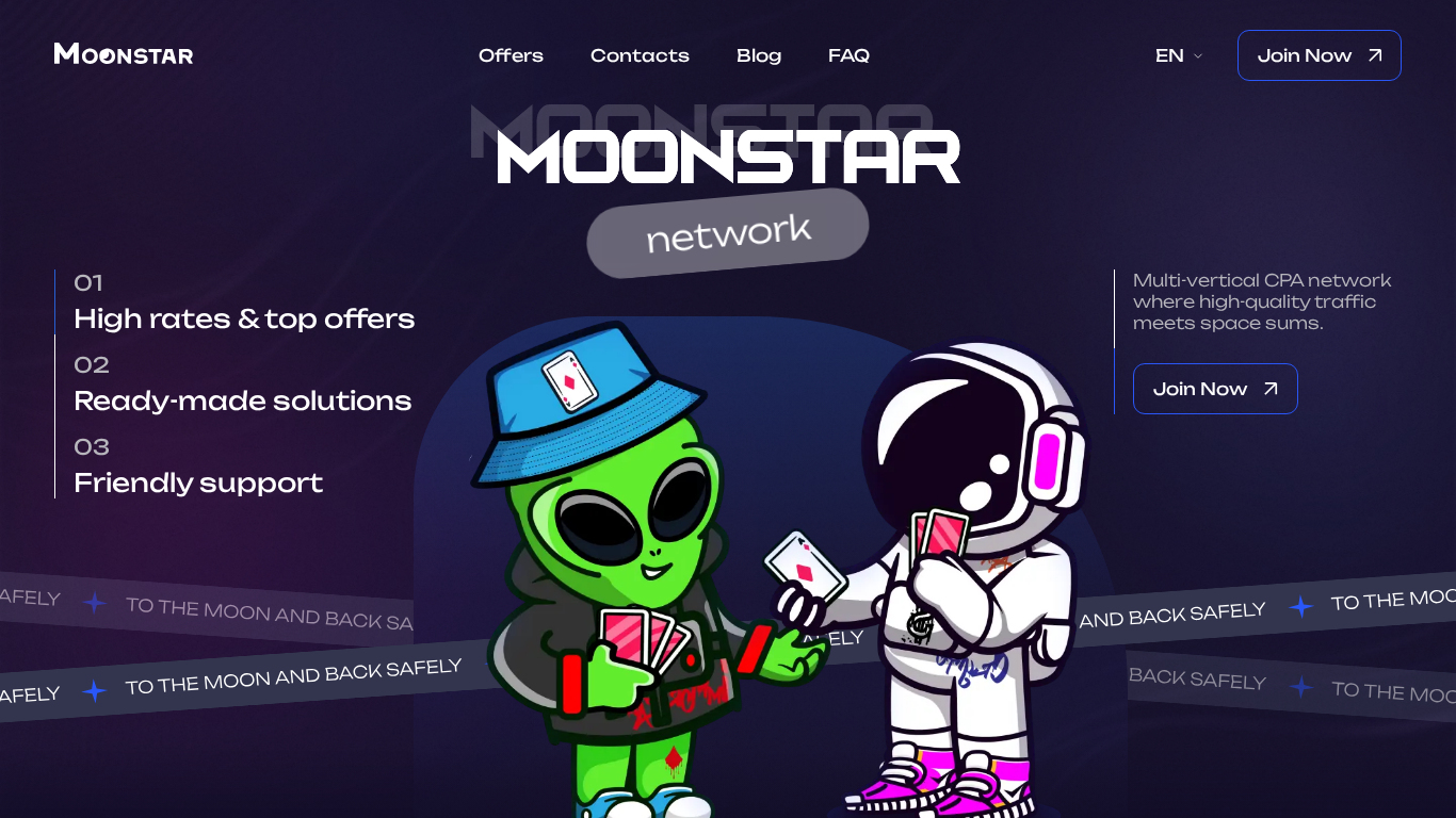 Partnerský program Moonstar Network
