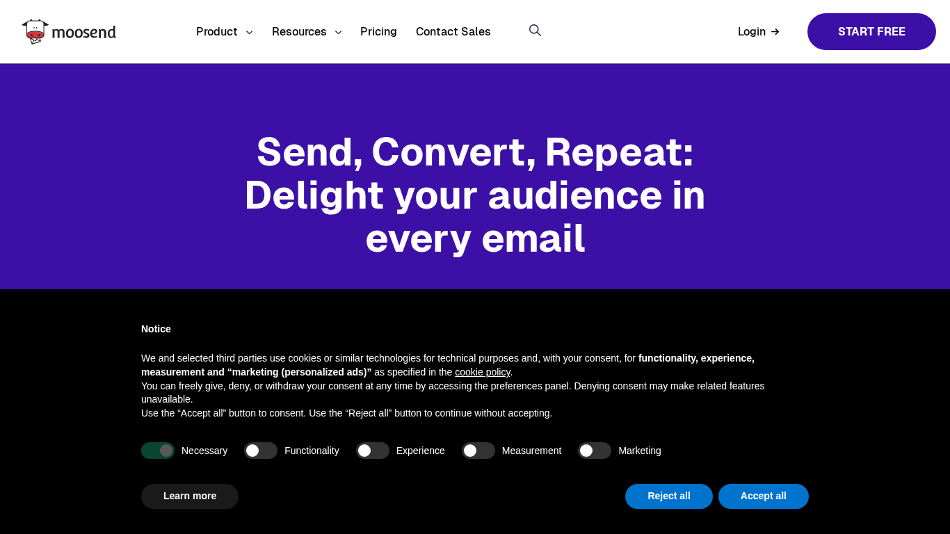 Partnerský program Moosend