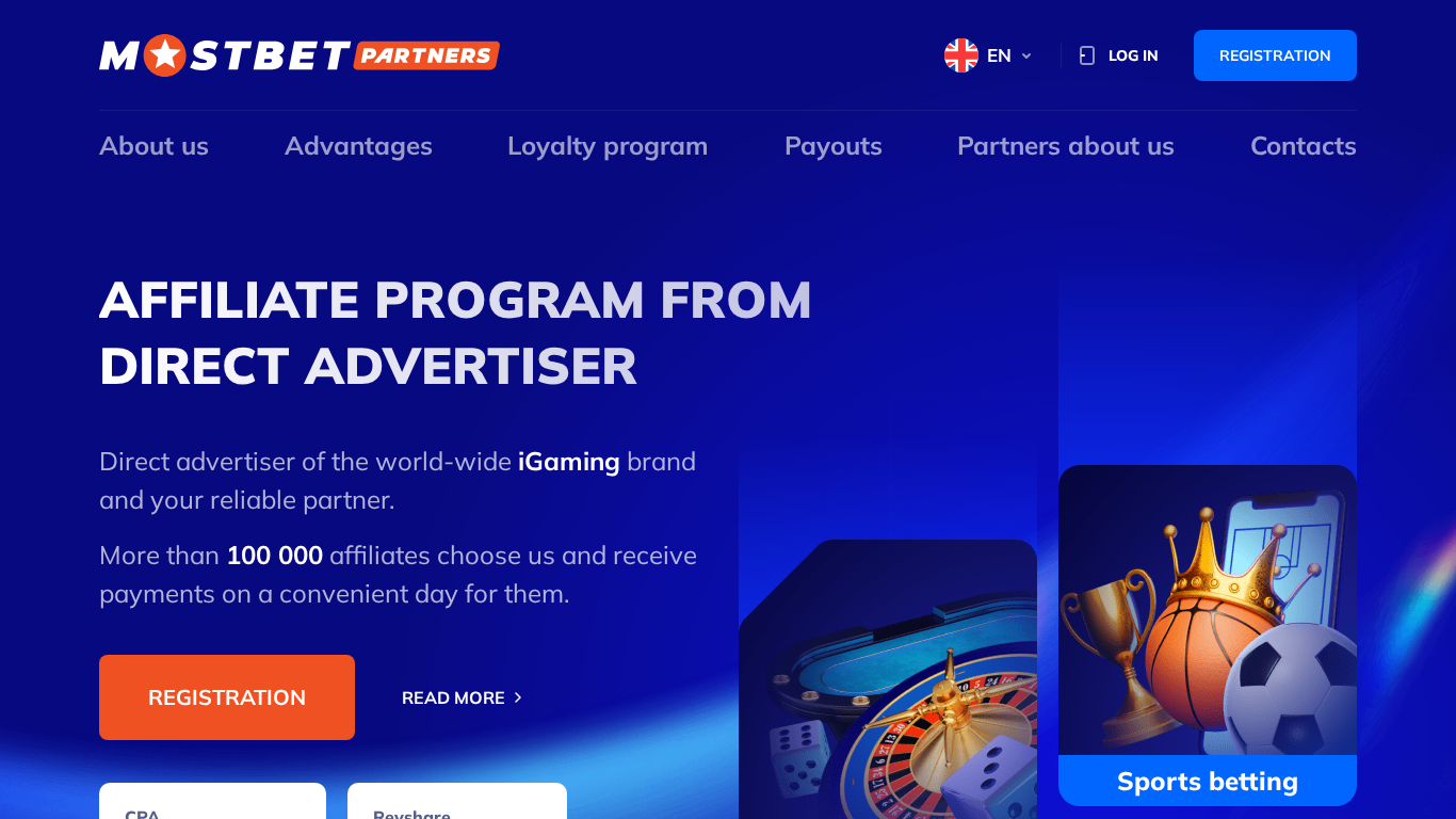 Partnerský program Mostbet Partners