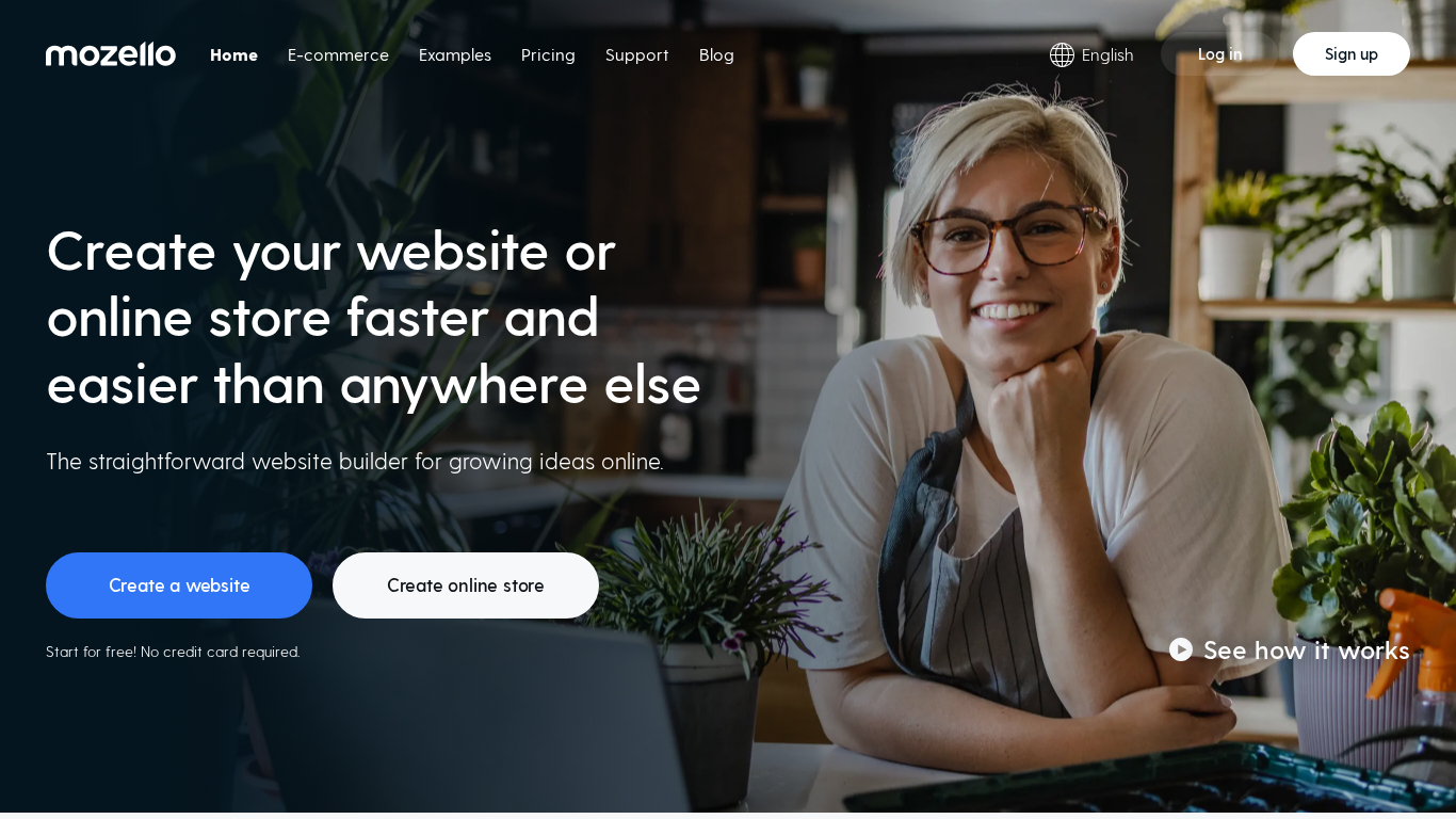 Affiliate program Mozello