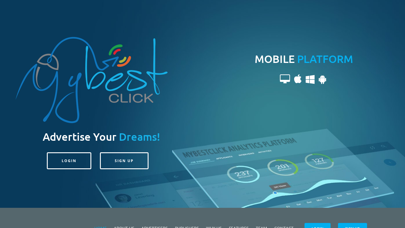 Affiliate program Mybestclick Mobi