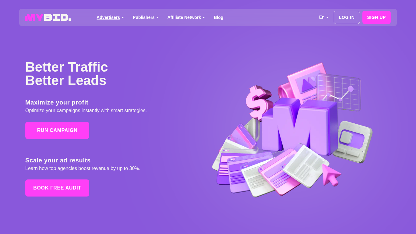 Partnerský program MyBid