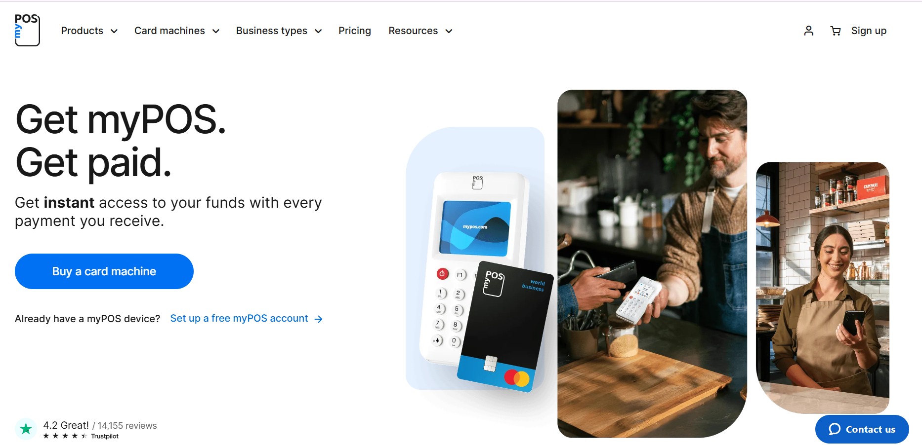 Partnerský program myPOS