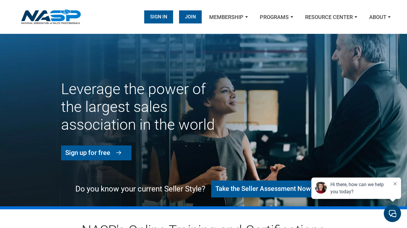 Partnerský program NASP