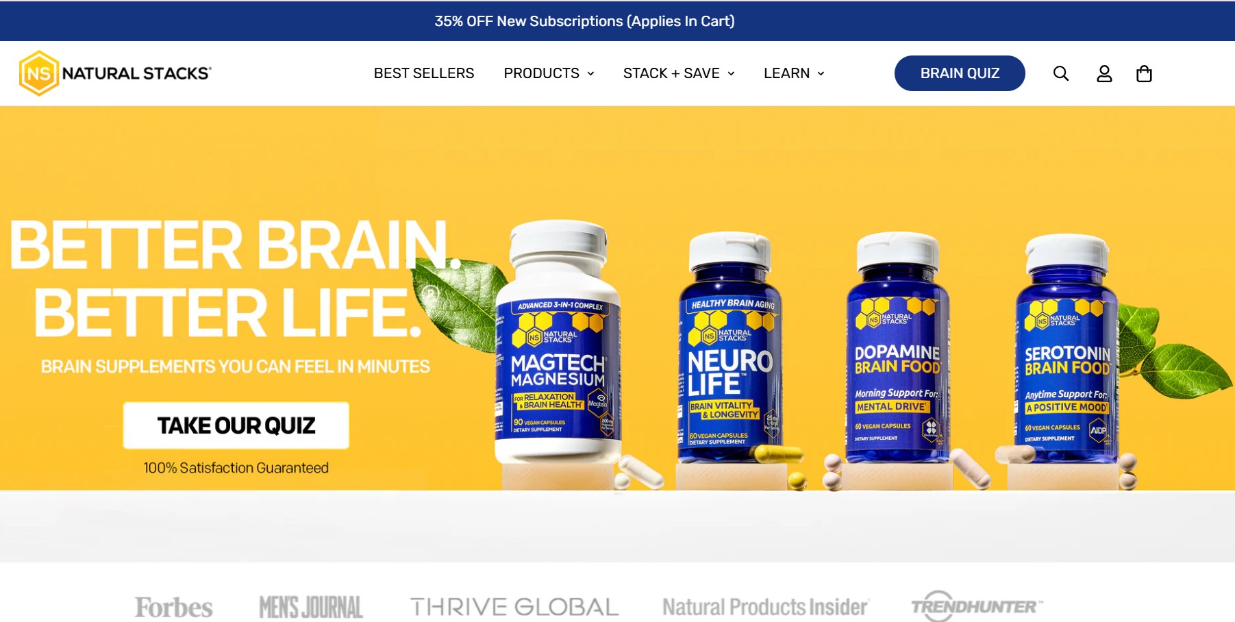 Affiliate program Natural Stacks