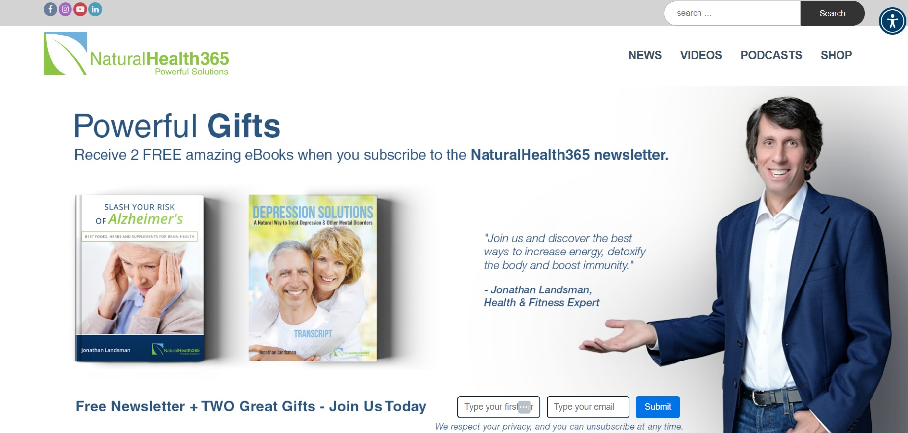 Partnerský program NaturalHealth365