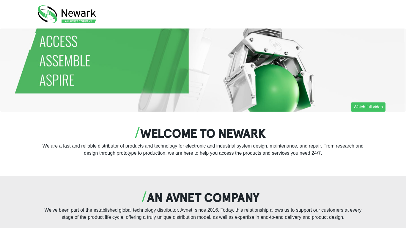 Partnerský program Newark