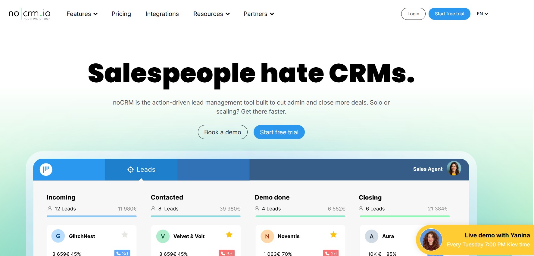 Partnerský program NoCRM.io