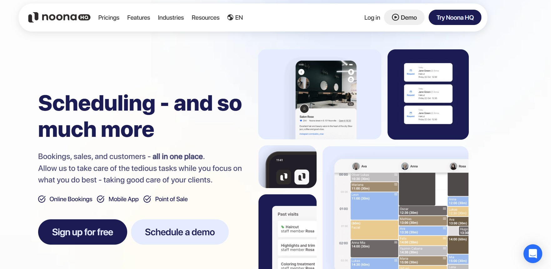 Affiliate program Noona HQ
