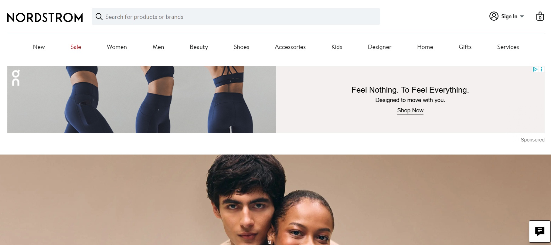 Affiliate program Nordstrom