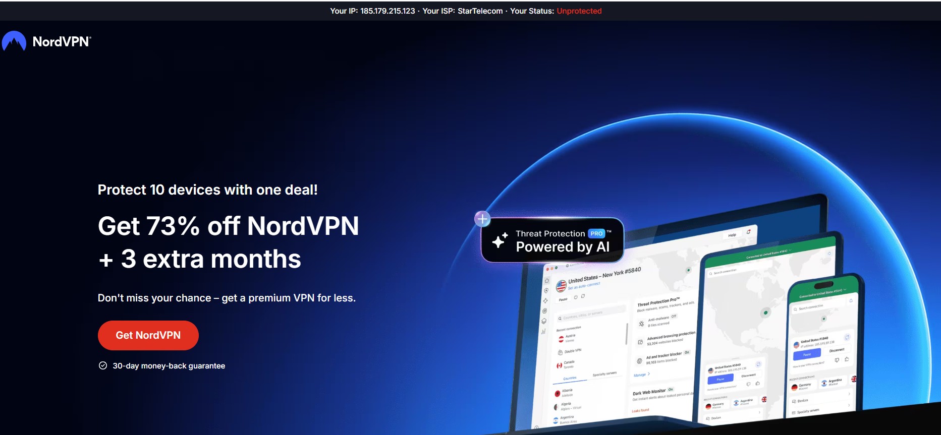 Affiliate program NordVPN