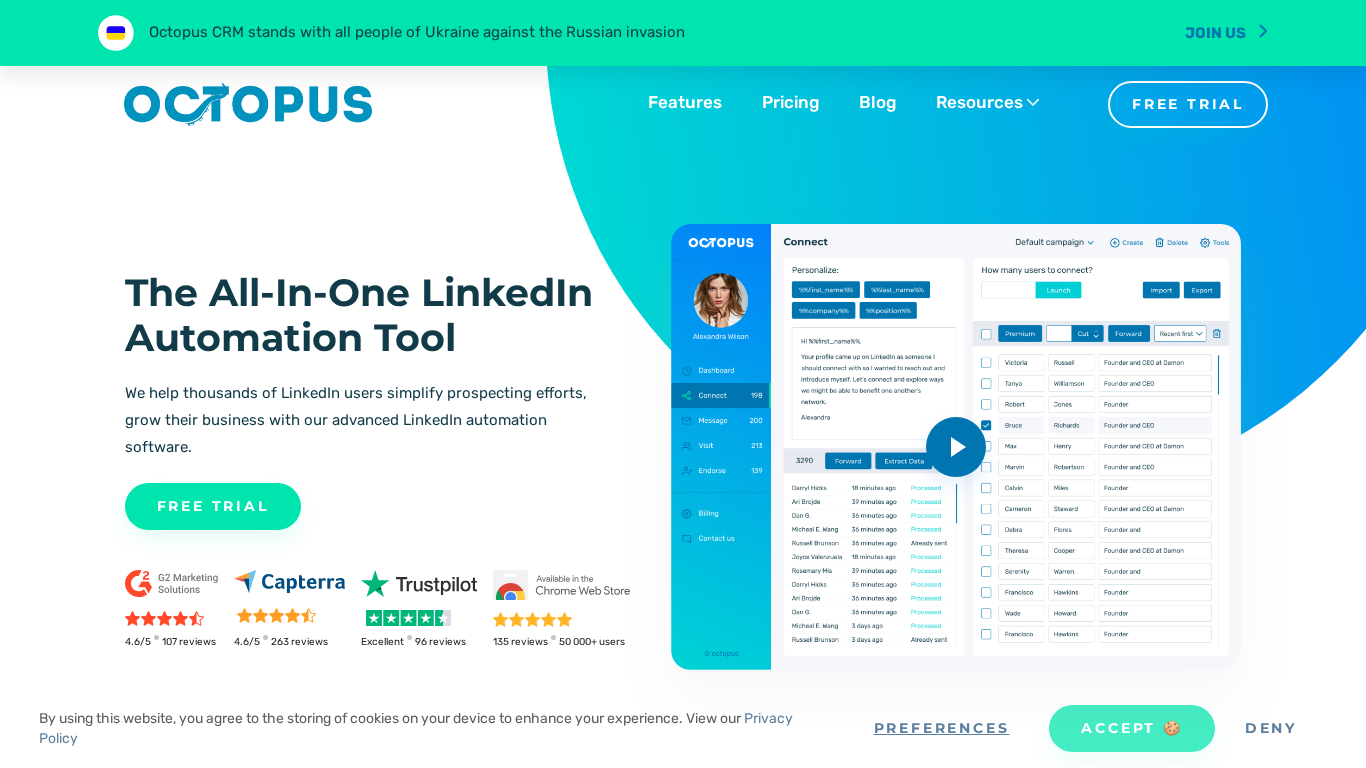 Partnerský program Octopus CRM