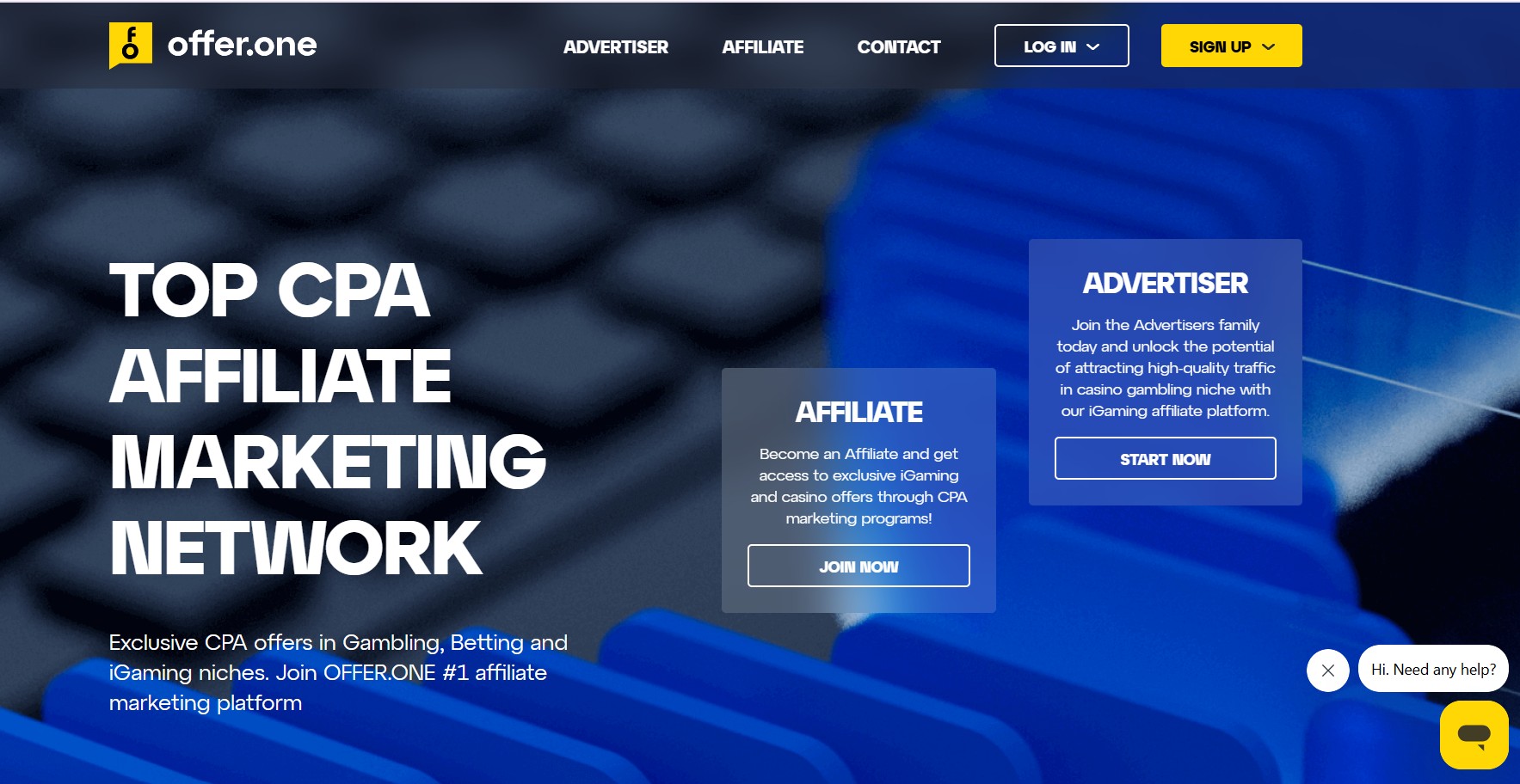 affiliate program offer.one