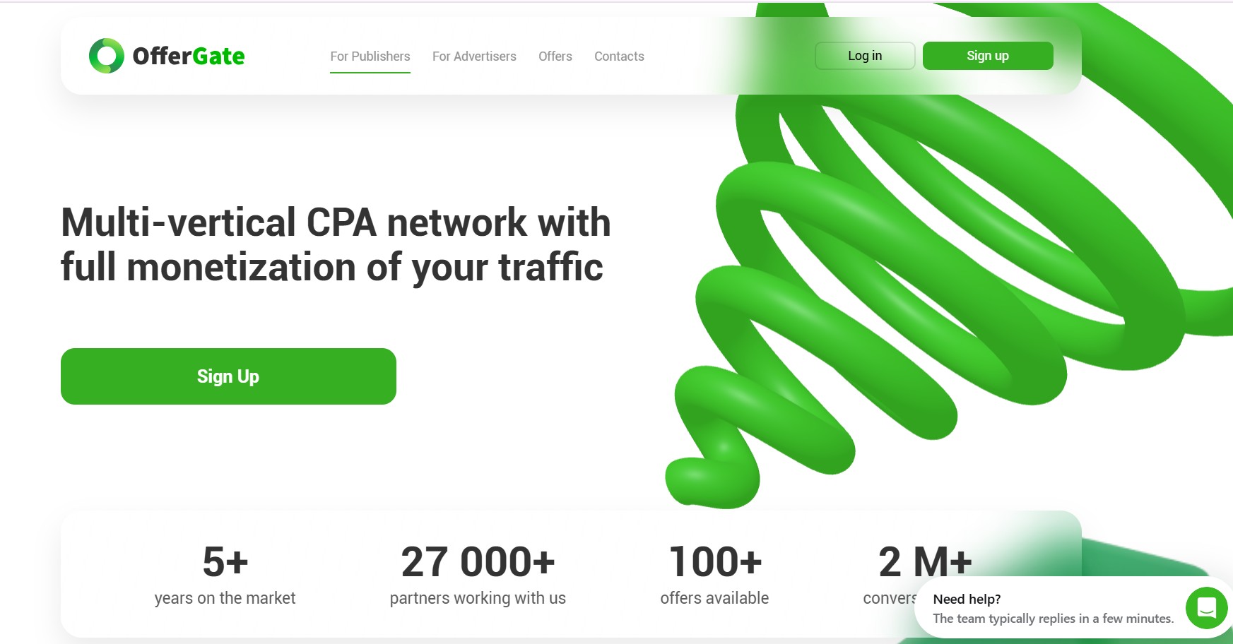 Affiliate program OfferGate