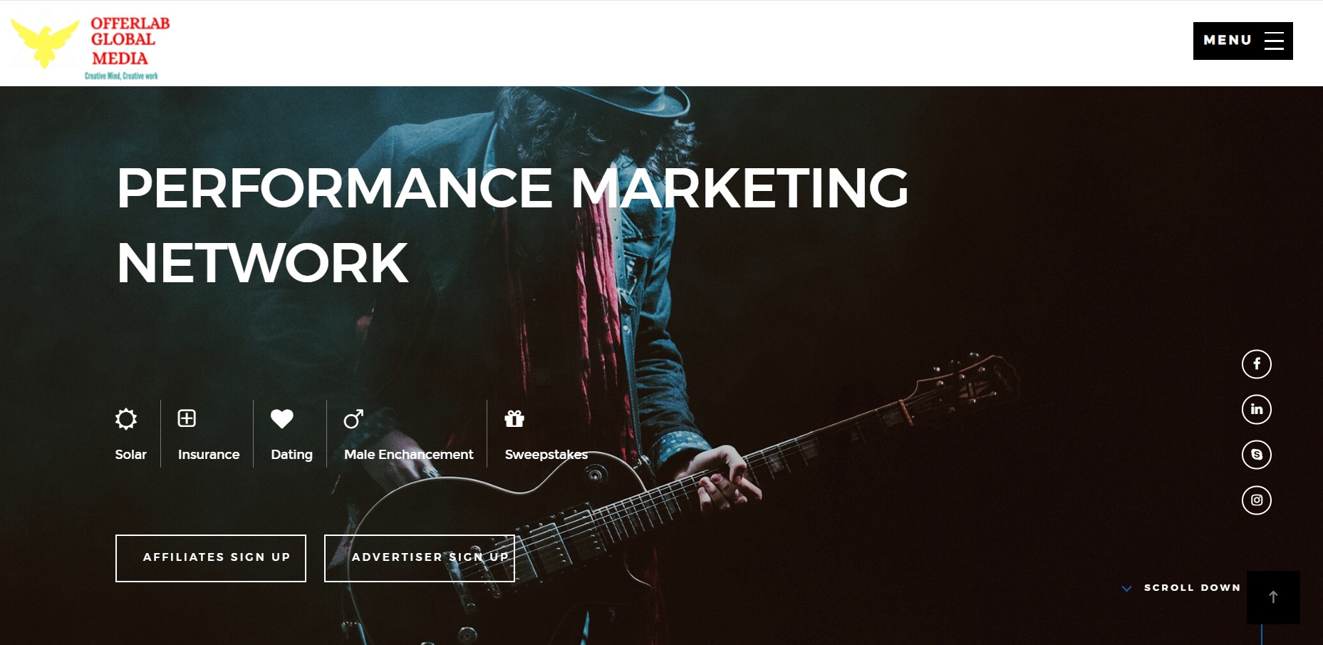 Affiliate program OfferLab Global Media