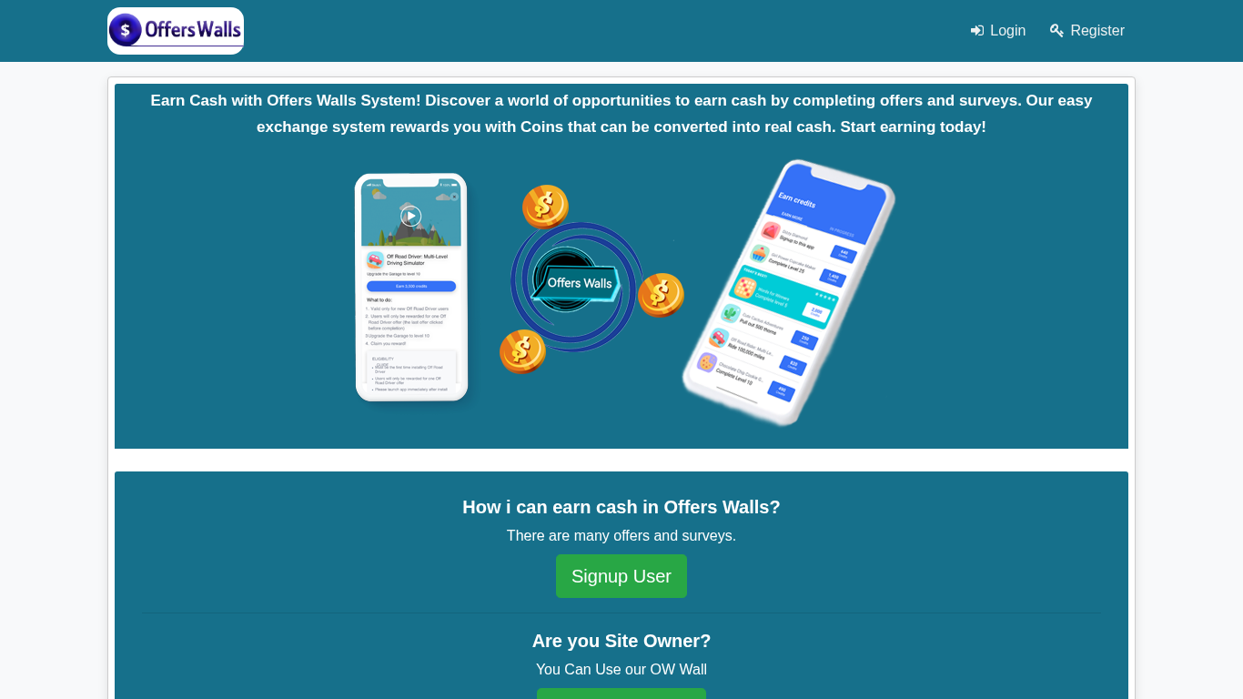 Partnerský program Offers Walls