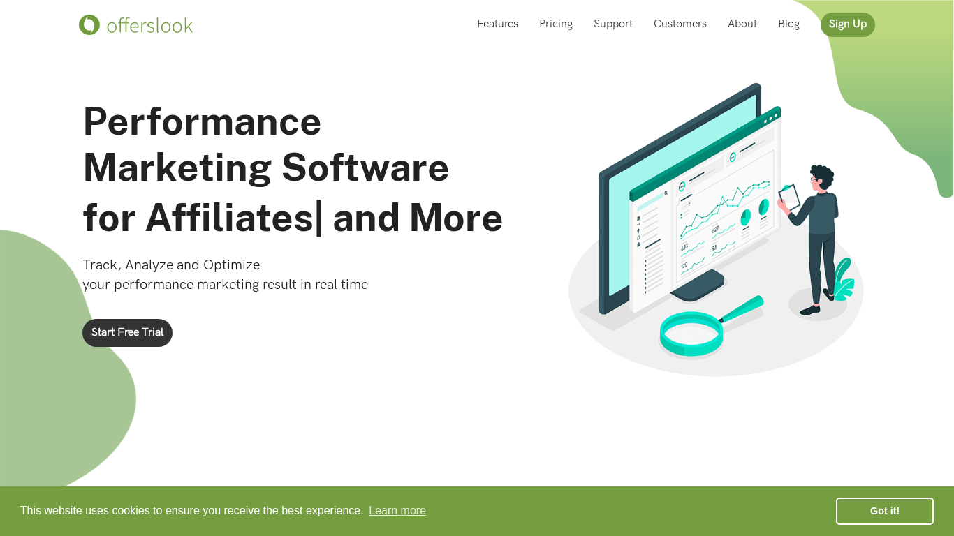 Partnerský program Offerslook