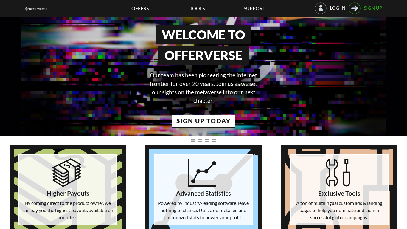 Affiliate program Offerverse