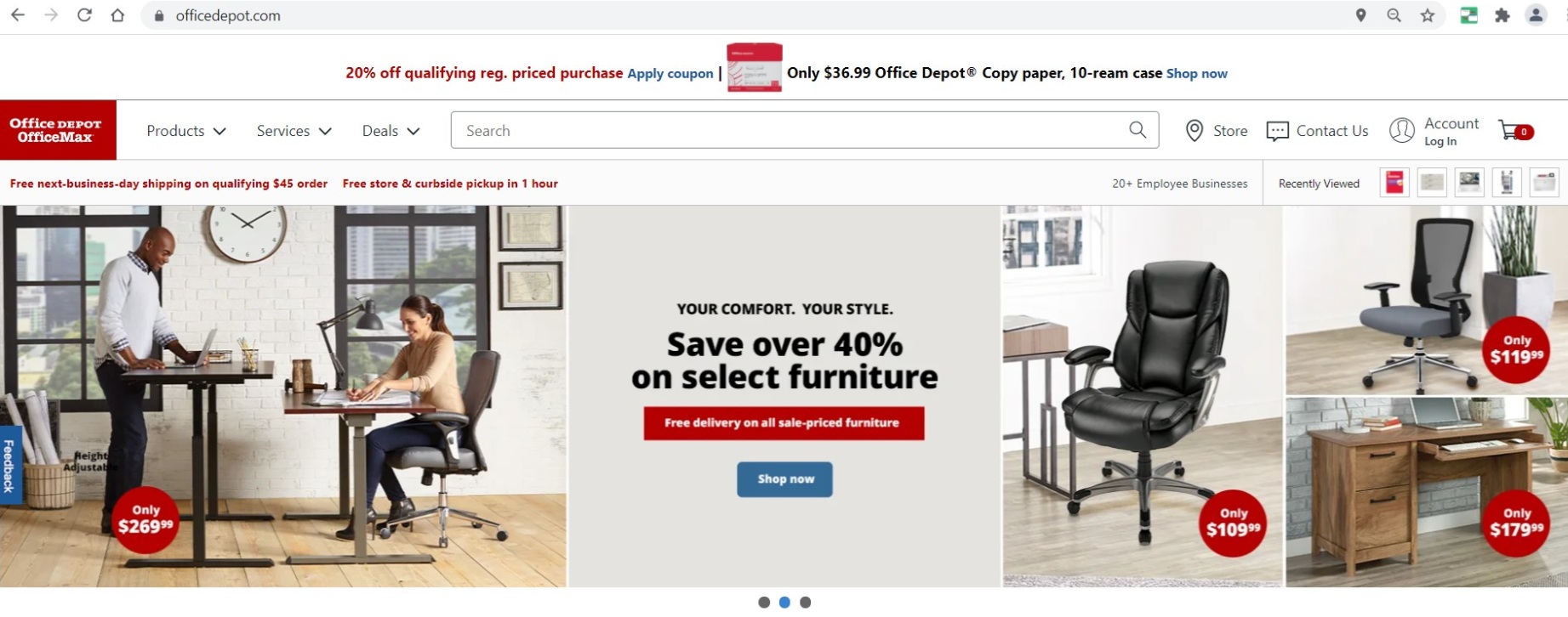 Affiliate program Office Depot