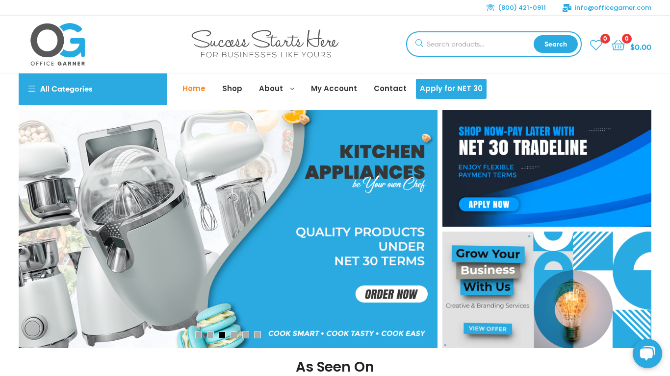 Affiliate program Office Garner