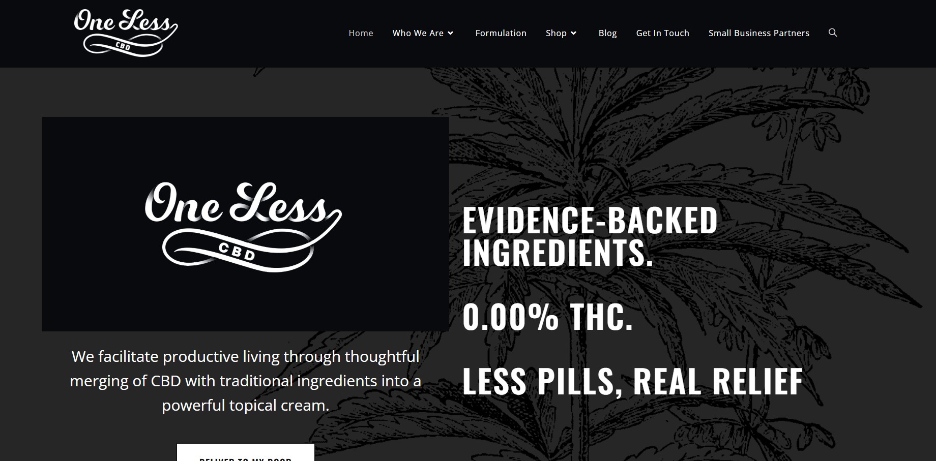 Partnerský program One Less CBD