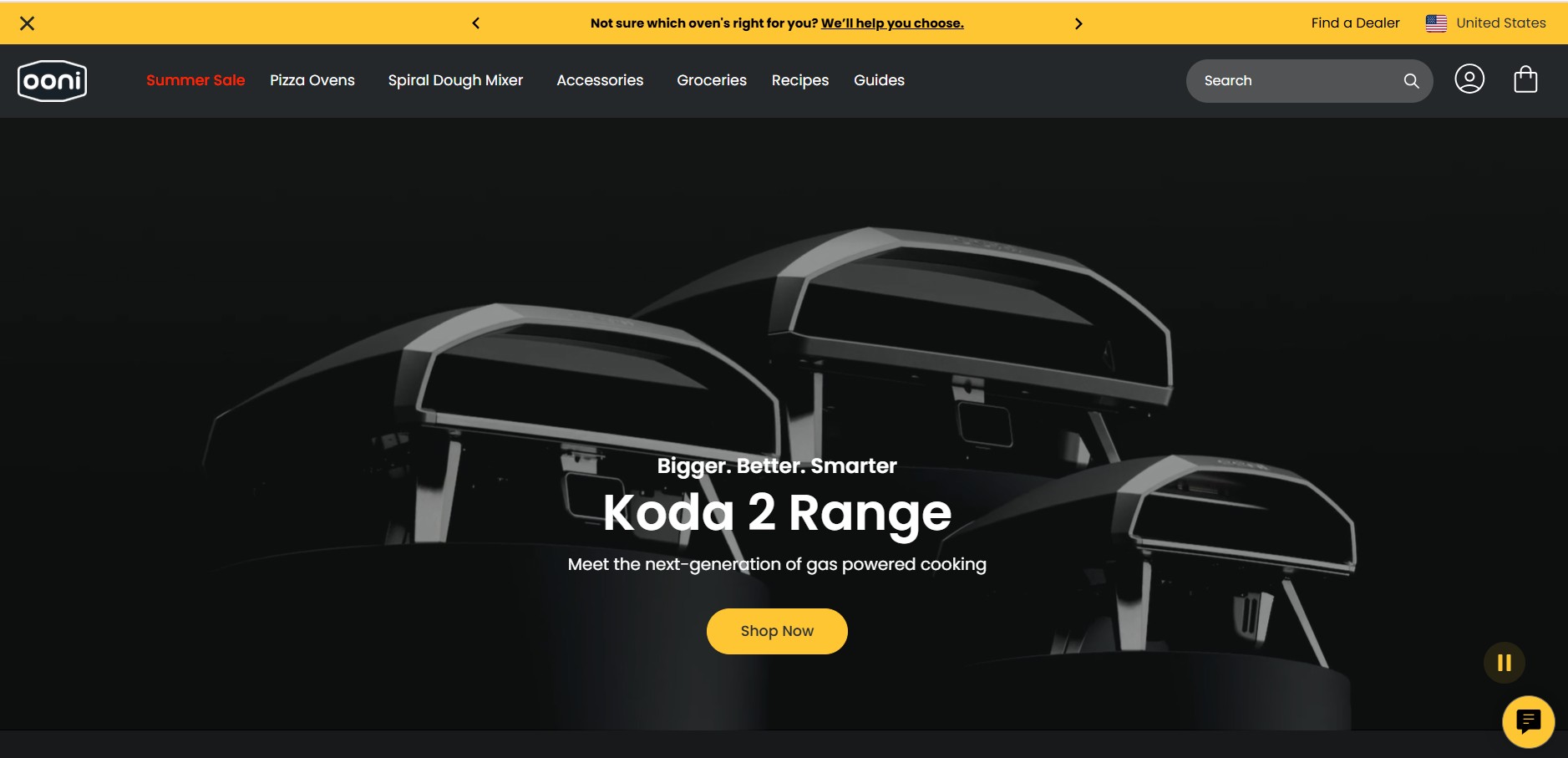 Partnerský program Ooni Pizza Ovens