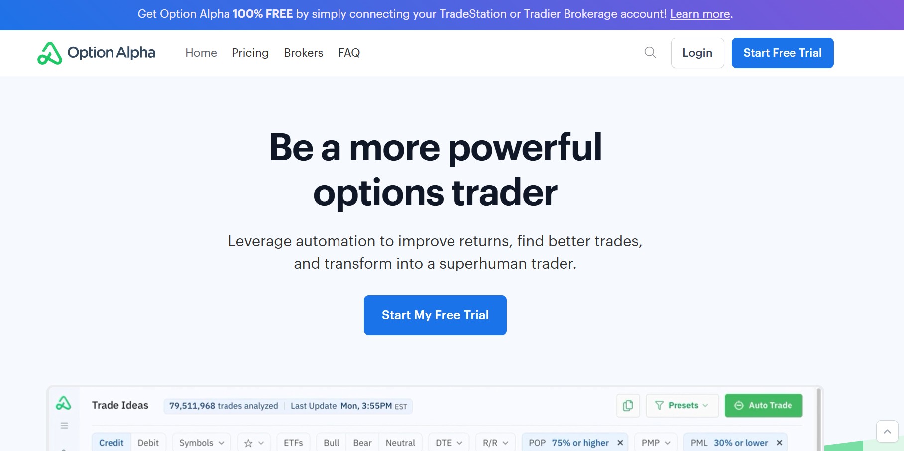 Affiliate program Option Alpha