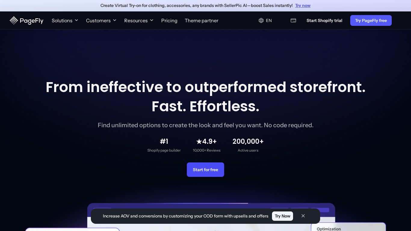 Partnerský program PageFly