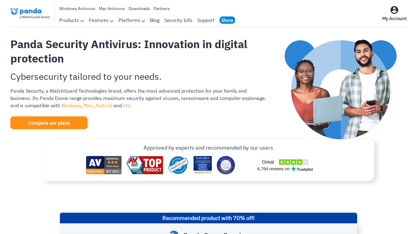 Affiliate program Panda Security