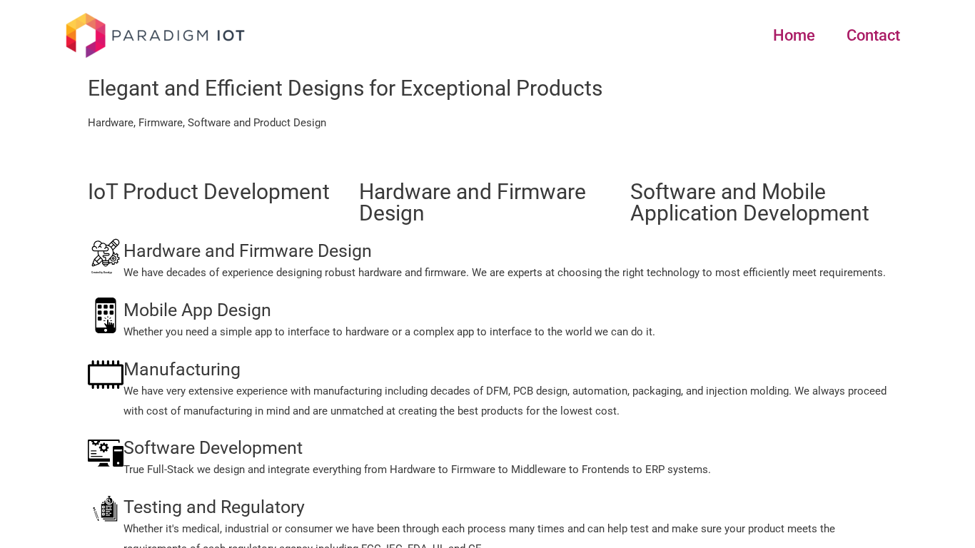 Paradigm affiliate program