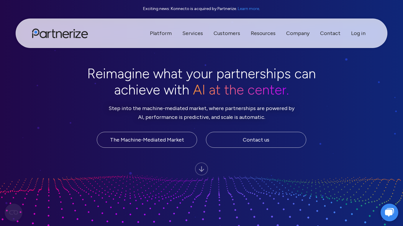 Affiliate program Partnerize
