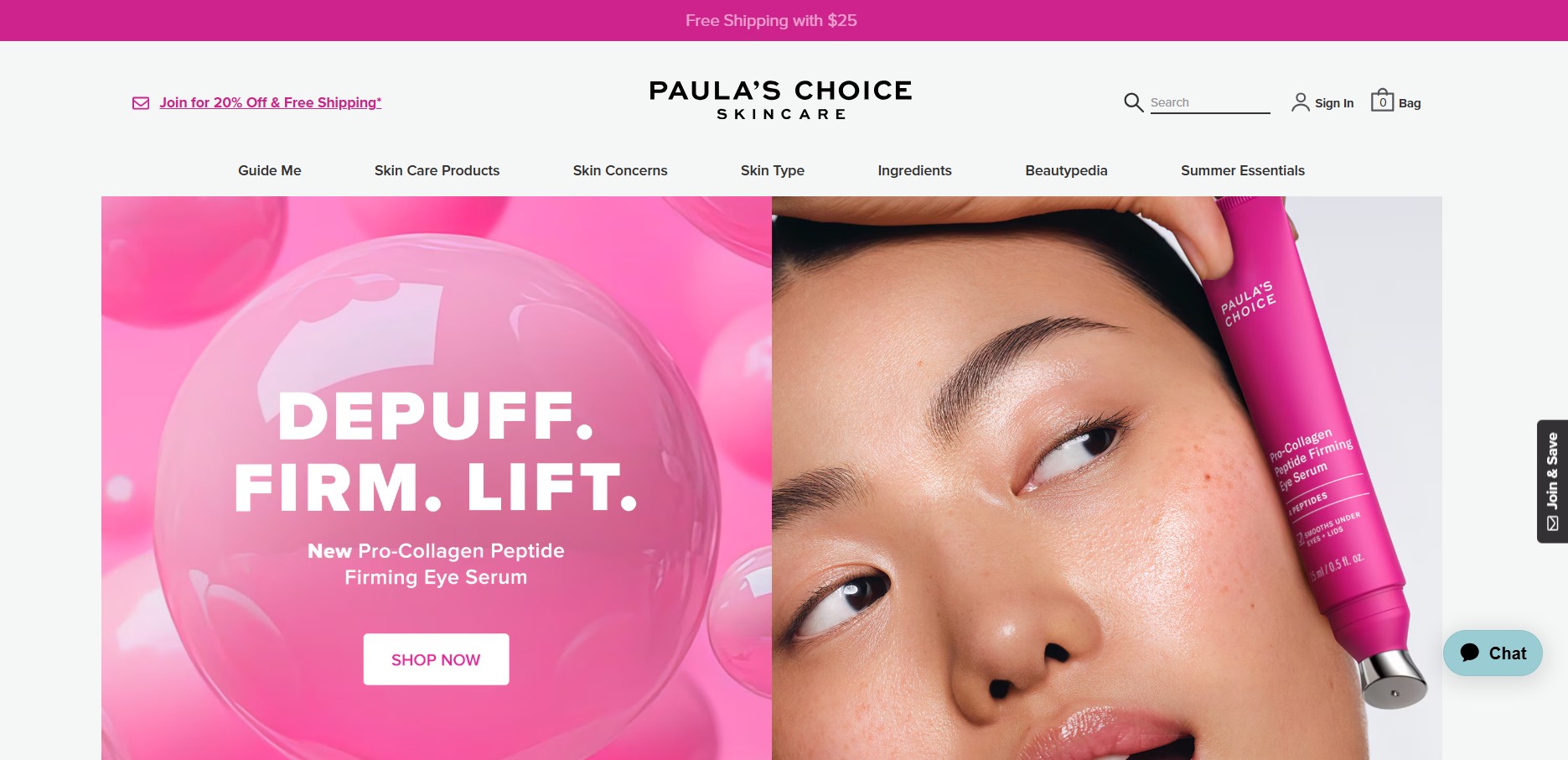 Affiliate program Paula's Choice