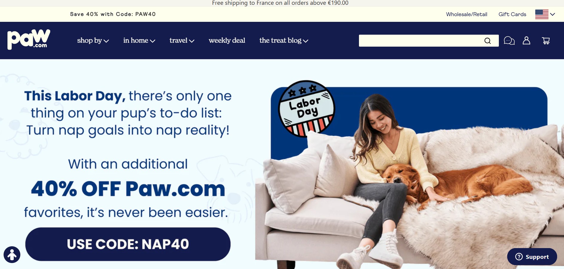 Paw.com partnerský program