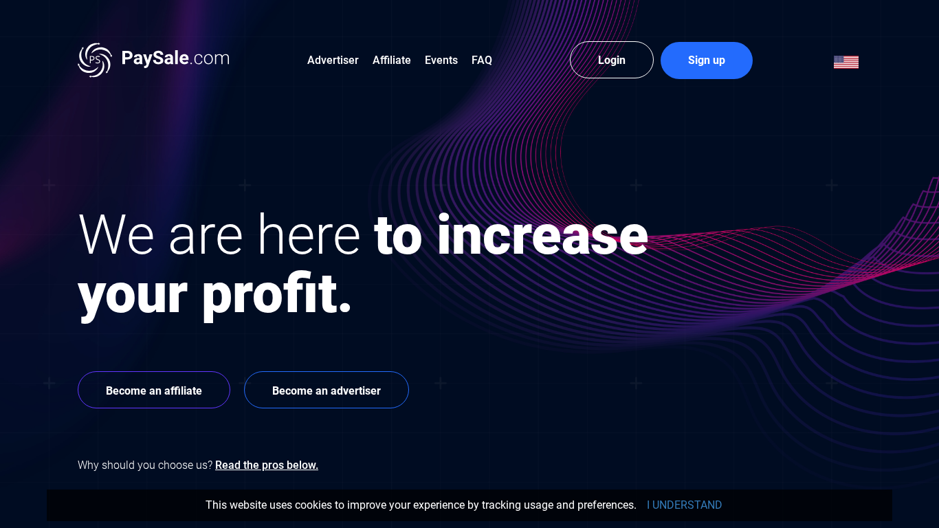 Partnerský program Paysale