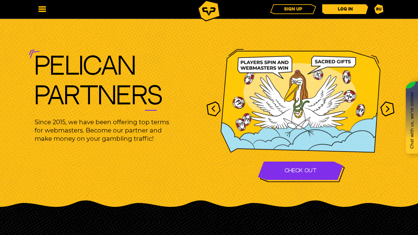 Affiliate program Pelican Partners