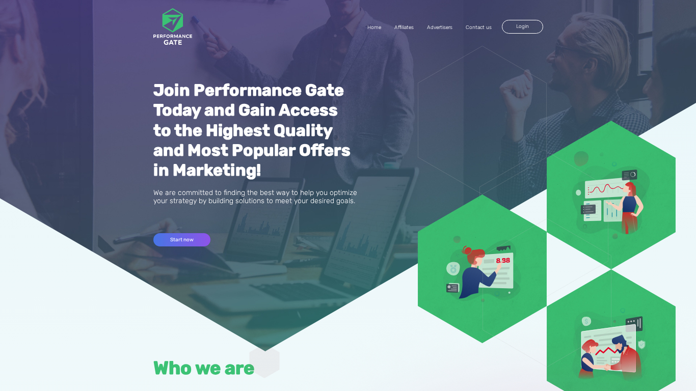 Affiliate program Performance Gate