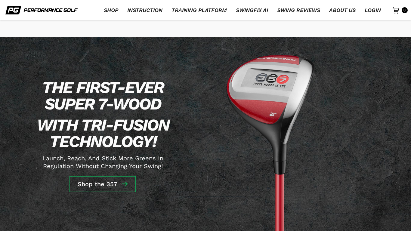 Affiliate program Performance Golf