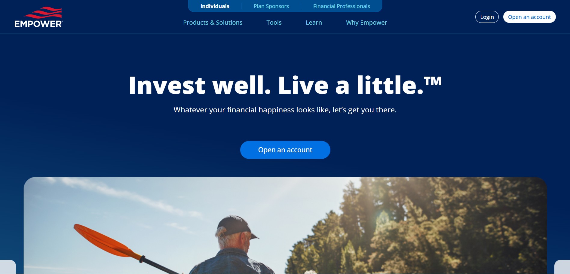 Affiliate program Personal Capital