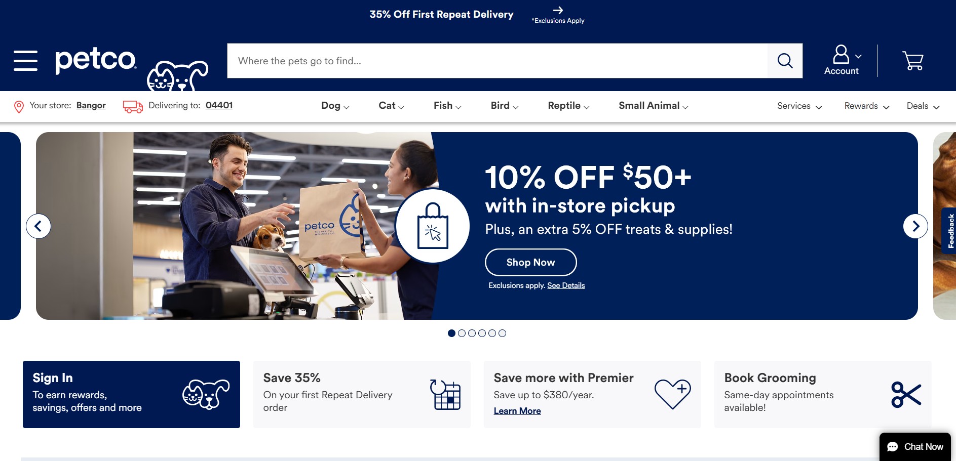 Petco Affiliate program