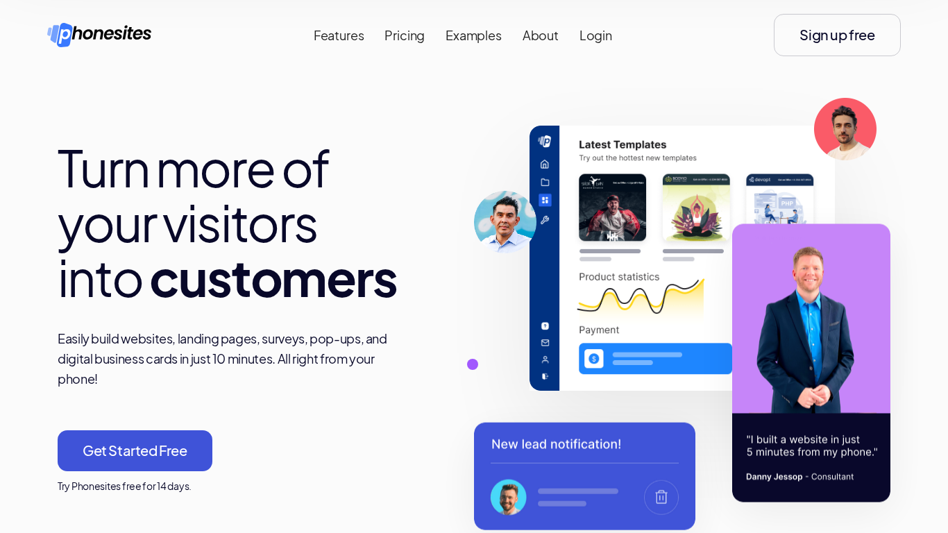 Partnerský program Phonesites