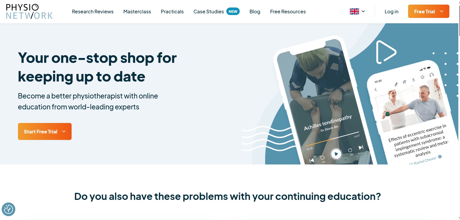 Affiliate program Physio Network