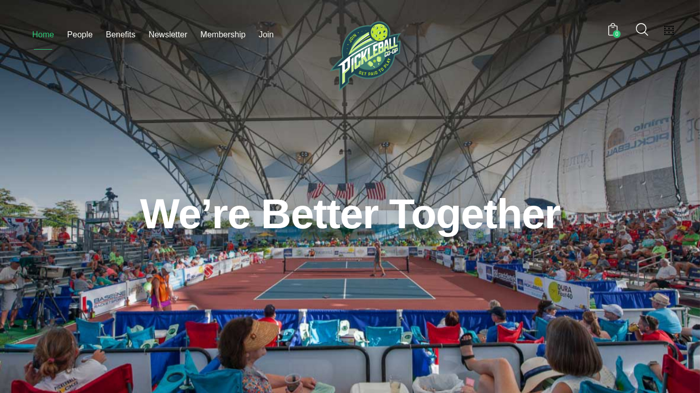 Pickleball Co-Op partnerský program