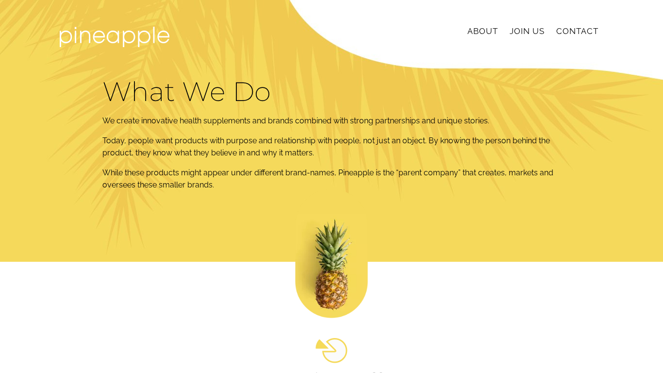 Partnerský program Pineapple Products
